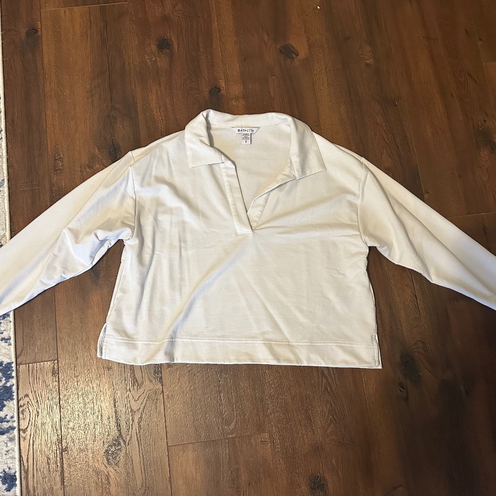 Athleta Collar Sweater